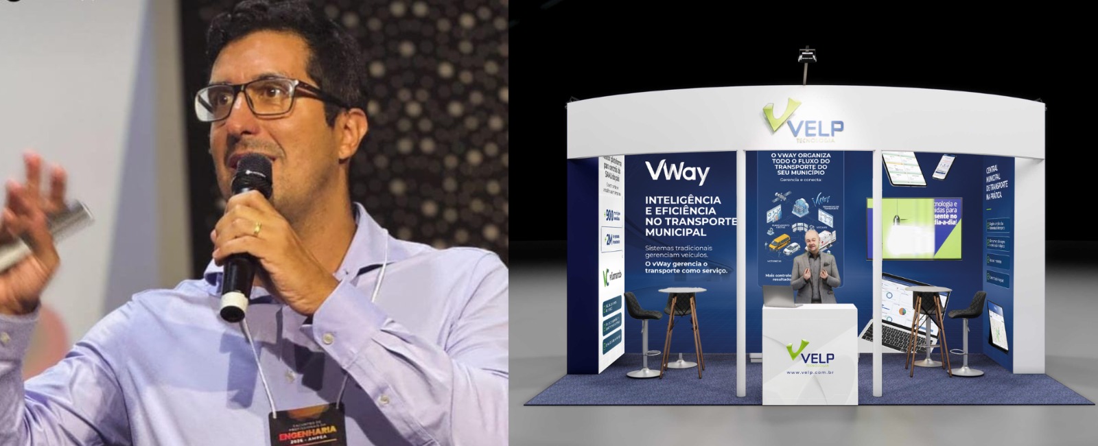Velp participa do 41º Congresso Mineiro de Municípios com soluções para gestão pública e palestra do nosso CEO, Paulo Barros